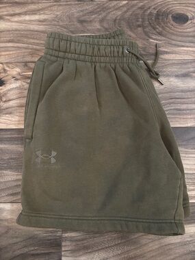 Men Under Armour Olive Utility Athletic Skirt-large